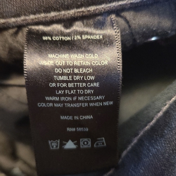 KUT from‎ the Kloth Diana Skinny Jeans Blue Sz 8 - Picture 4 of 9